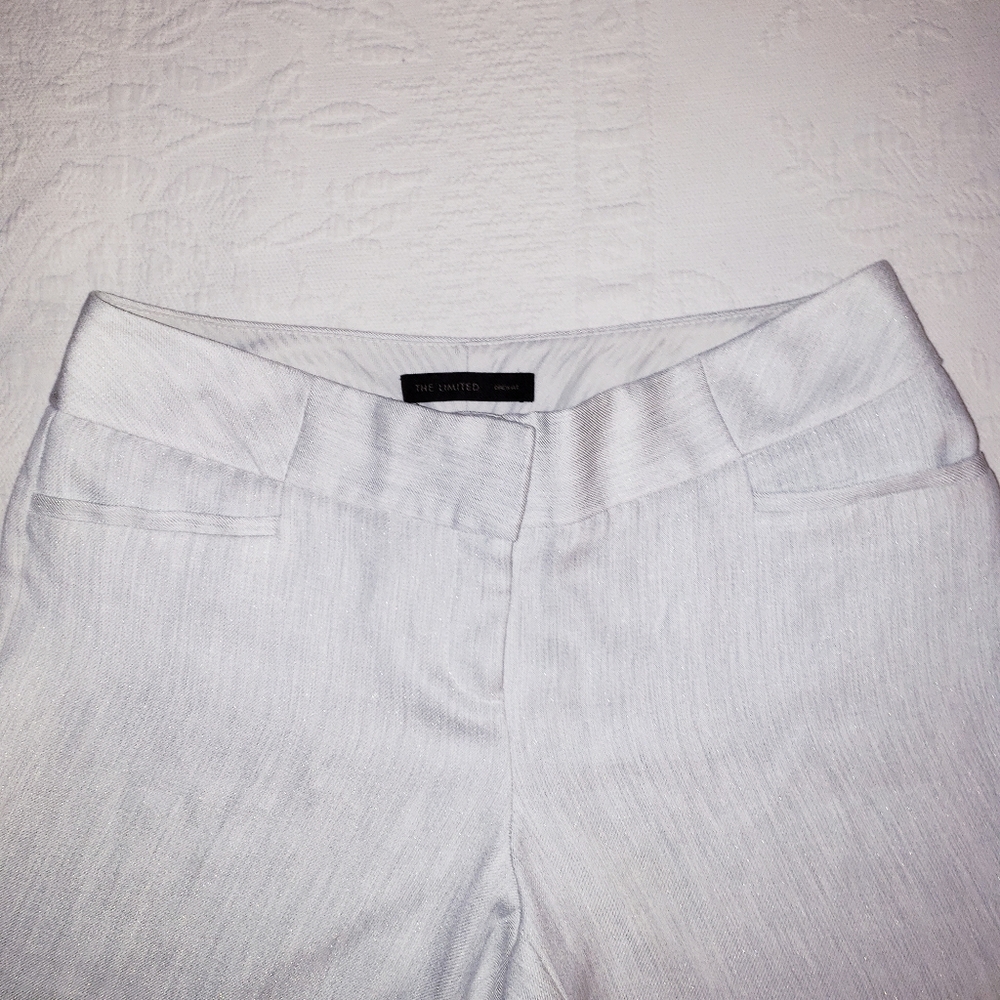 The Limited| Drew Fit Pants| White Trouser Pants